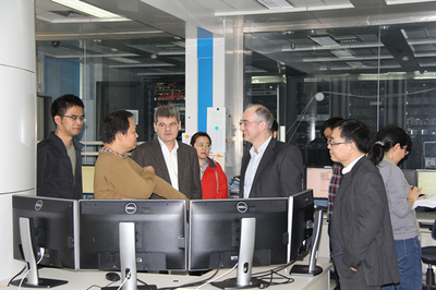 地震监测新视界 网络科技战线上的“孺子牛”精神与技术开发突破