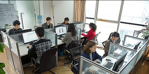 高端响应式网站定制开发 网络科技企业的数字化转型门户